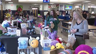 Abington Angels host annual MarketPlace in Lackawanna County [upl. by Aivato]