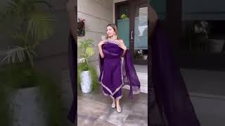 Palazzo set dupatta song music newsong jubinnautiyal love fashion fashiontrends [upl. by Ignatz]