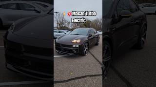 ⚡️💥630 HP Macan Turbo Electric SUV shorts youtubeshorts porschemacanev eletricsuv [upl. by Adnuahsal963]