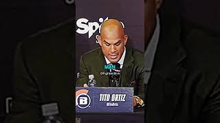 Chael Sonnen trolls Tito Ortiz [upl. by Allix]