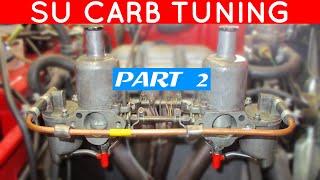 SU Carb Tuning  Part 2  Roundtail Restoration [upl. by Loma]