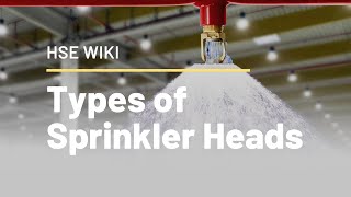 Types of Sprinkler Heads [upl. by Kathye]