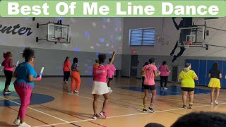 Best of Me Line Dance 2024 [upl. by Kcirad125]