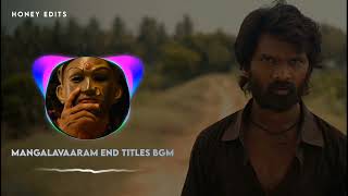 Mangalavaaram End Titles BGM  Muted Bcuz Copyright Honey Edits Official  Link In Description 👇 [upl. by Nref]