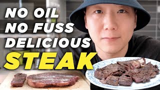 How to Cook the BEST AVERAGE Steak for Carnivore OMAD [upl. by Newton]