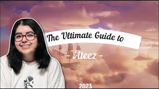 ATEEZ ULTIMATE GUIDE REACTION [upl. by Nylannej]