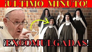 EL VATICANO elimina a LAS MONJAS ¡pero LOS DETALLES son INQUIETANTES [upl. by Chouest503]