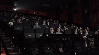 Montehiedra Cinemas New 4DX Theater OffSeat [upl. by Karim518]