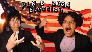 PLN B RUNS FOR PRESIDENT [upl. by Yarw]