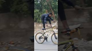 short cycle wheelie videocycle stunt video trending video stunt🚩jคı Bajrangbali 🚩 [upl. by Alcock]