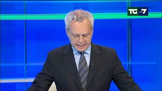 In diretta il TgLa7 delle 2000 del 17072024 [upl. by Norved461]