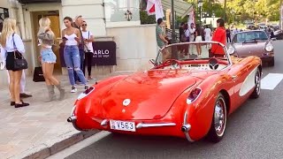 Millionaires Luxury Lifestyle  Monaco Car Spotting Day amp Night 2023  Supercars [upl. by Airal]