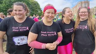 Race for Life Pretty Muddy Leeds 2023  Hollie tells us why she is taking part [upl. by Adyam]