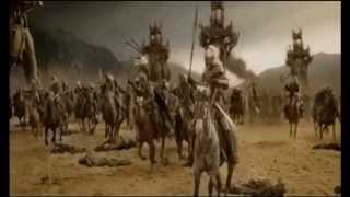 Eomer Kills Harad Leader [upl. by Ramar]