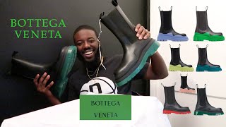 Unboxing  Bottega Veneta Tire Boots  Review [upl. by Lough]