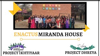 Miranda House ENACTUS India Nationals Competition 2020 [upl. by Singh703]