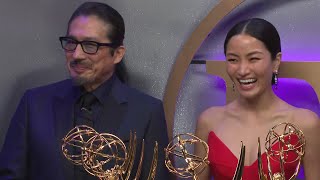 Shōgun Cast REACTS to Making Emmys HISTORY Exclusive [upl. by Eatnohs]