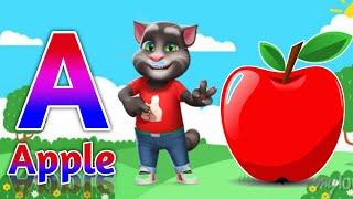 ABC Phonic Song  Toddler Learning Video Songs A for Apple Nursery Rhymes Alphabet Song for kids [upl. by Fraze145]