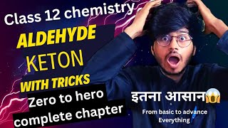 aldehyde keton chemistry class 12 boards 2023 tricks ncert solutions and previous year questions [upl. by Llovera]