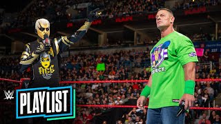 EVERY John Cena match since 2018 WWE Playlist [upl. by Pacificas]