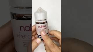 Tobacco Naked American Patriots 12mg asmr saltnic vaping [upl. by Joellen]