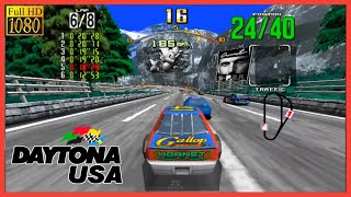 LETS PLAY 9  DAYTONA USA 1994  ARCADE GAMEPLAY • 60FPSᴴᴰ [upl. by Odidnac]