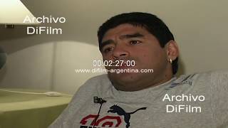 Diego Armando Maradona habla de Redondo y Passarella  1997 [upl. by Manya]