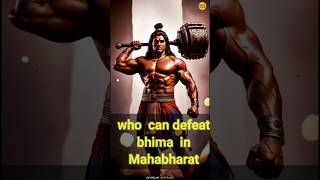 The Unmatched Strength of Bhima Who Can Defeat Himmahabharata [upl. by Pastelki456]