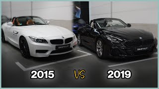 BMW Z4 OUD vs NIEUW  E89 vs G29  Shift Up [upl. by Tarrel]