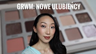 GRWM nowe ulubieńcy w akcji Natasha Denona paletka cienie i korektor Glowish Charlotte Tilbury [upl. by Dressler175]