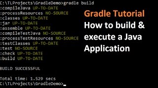 Gradle Tutorial  How to build and run a Java Application [upl. by Gnaig]