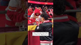 They thought they were getting Patrick Mahomes’s autograph shorts nebraska patrickmahomes [upl. by Derraj]