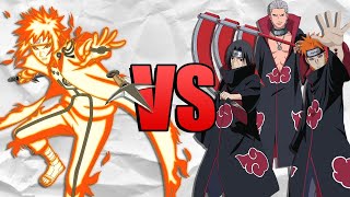 KCM Minato VS The Akatsuki More [upl. by Lejna]