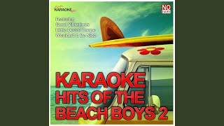 Sloop John B In the Style of Beach Boys Karaoke Version [upl. by Einahpets983]