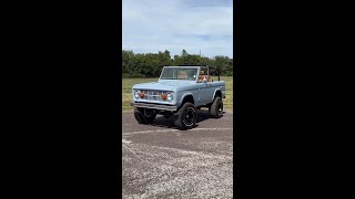 only 1 Cool Blue Bronco left… better hurry [upl. by Edras]