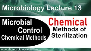 Sterilization and disinfection microbiology  Chemical sterilization methods [upl. by Althea]