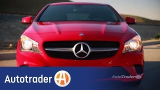 2014 MercedesBenz CLAClass  5 Reasons to Buy  Autotrader [upl. by Micaela]