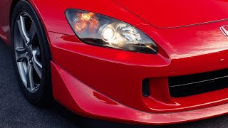 DIY PPF Headlights for S2000 [upl. by Ahsika]