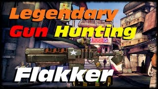 Borderlands 2 Legendary Weapon Guide The Flakker Legendary Torgue Shotgun Best Gun Ever 1080p [upl. by Atlante]