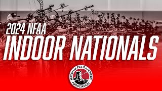 LIVE  2024 NFAA Indoor Nationals Championships Shoot Off [upl. by Evangelia]