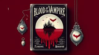 Blood of the Vampire by Florence Marryat  Full Audiobook English [upl. by Buyers75]