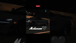 MCLAREN🖤car youtubeshorts [upl. by Refotsirhc]