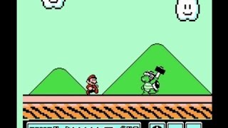 Super Mario Bros 3 4 World 4  Giant Land  Big Island [upl. by Flowers]