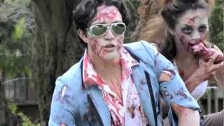 PSY  GANGNAM STYLE 강남스타일 Parody ZOMBIE STYLE English Version spoof [upl. by Essirehc]