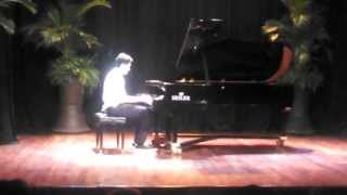 Hachiko Piano Recital Olimpo Mauricio [upl. by Midan]