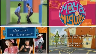 PBS KIDS GO Intersitsals Maya and Miguel 2021 KLCSDT2 [upl. by Samuelson]