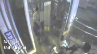 Elevator Scooter Fail [upl. by Hansen]