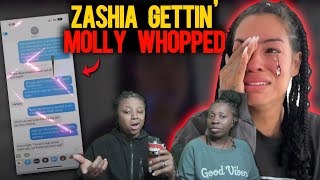 Zashia responds to Jasena and Natalie Odell SCREENSHOTS EXPOSED [upl. by Eednus]