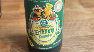 Beer No15  Landbrauerei Ludwig  Erikonig Festbier [upl. by Terzas465]