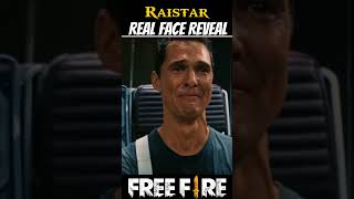 Raistar real face reveal 😊freefire blazeshadowyt shortfeed [upl. by Adnih944]